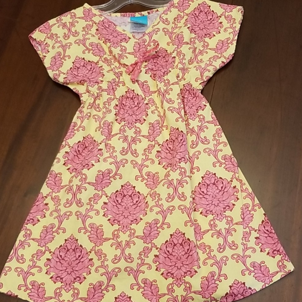 Girls Blue Juniper Short Sleeve Dress